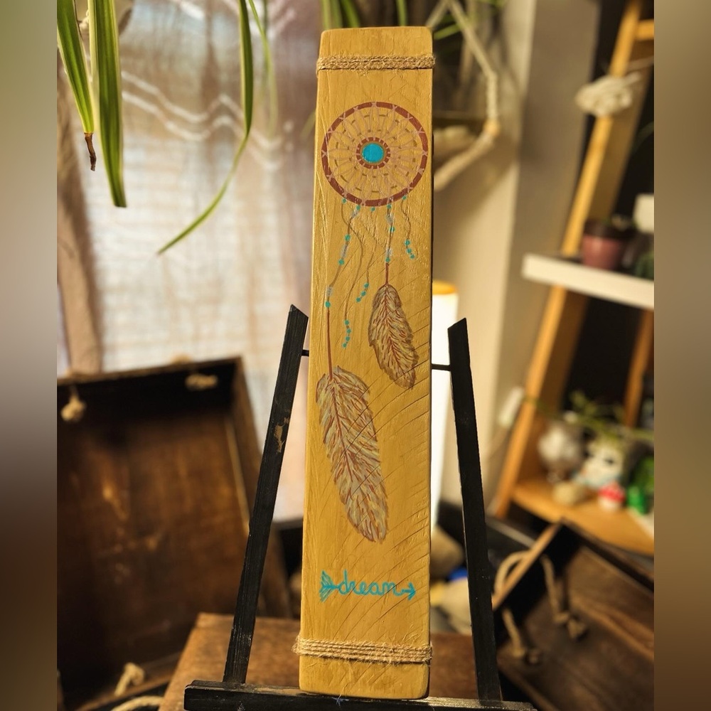 Wood sign